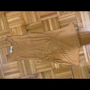 Yoga Hamsa hands mustard tank!